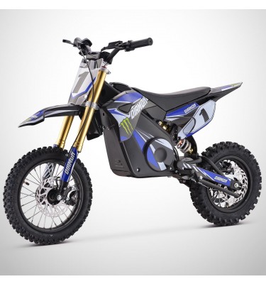 Moto enfant électrique ORION 1300W - 12/10 - Édition 2023 - Bleu