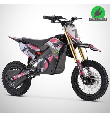 Moto enfant électrique ORION 1300W - 12/10 - Édition 2023 - Rose