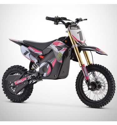 Moto enfant électrique ORION 1300W - 12/10 - Édition 2023 - Rose