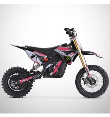 Moto enfant électrique ORION 1300W - 12/10 - Édition 2023 - Rose