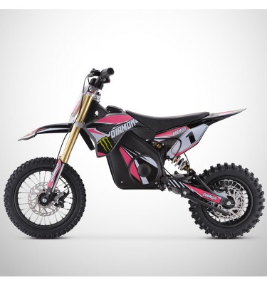 Moto enfant électrique ORION 1300W - 12/10 - Édition 2023 - Rose