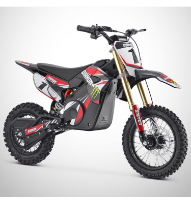 Moto enfant électrique ORION 1300W - 12/10 - Édition 2023 - Rouge