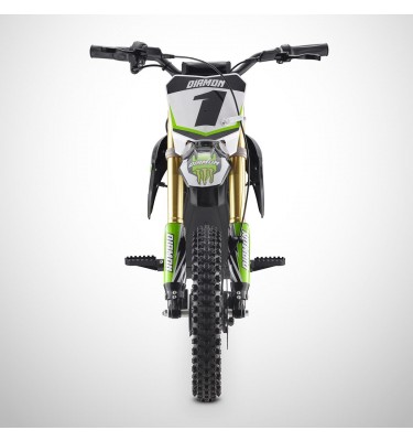 Moto enfant électrique ORION 1300W - 12/10 - Édition 2023 - Vert