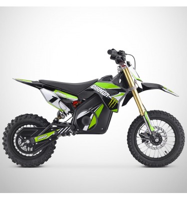 Moto enfant électrique ORION 1300W - 12/10 - Édition 2023 - Vert