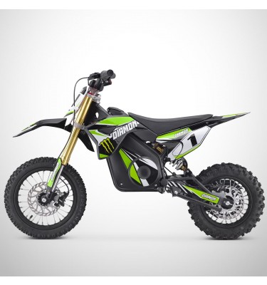 Moto enfant électrique ORION 1300W - 12/10 - Édition 2023 - Vert