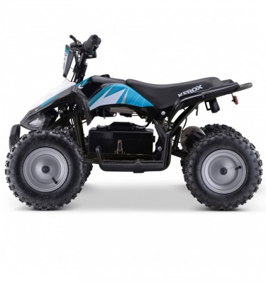 Pocket quad électrique E-REX BW6 800W - KEROX - Bleu