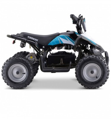 Pocket quad électrique E-REX BW6 800W - KEROX - Bleu