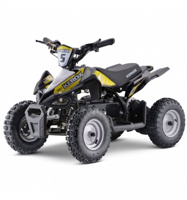 Pocket quad électrique E-REX BW6 800W - KEROX - Jaune