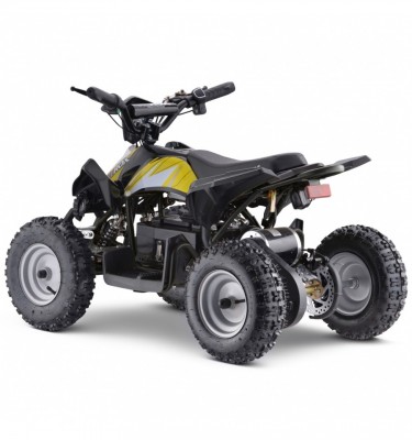 Pocket quad électrique E-REX BW6 800W - KEROX - Jaune