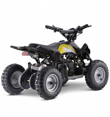 Pocket quad électrique E-REX BW6 800W - KEROX - Jaune