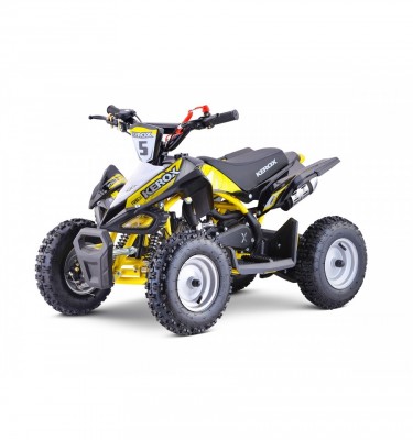 Pocket quad REX BW6 50cc - KEROX - Jaune