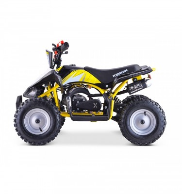 Pocket quad REX BW6 50cc - KEROX - Jaune