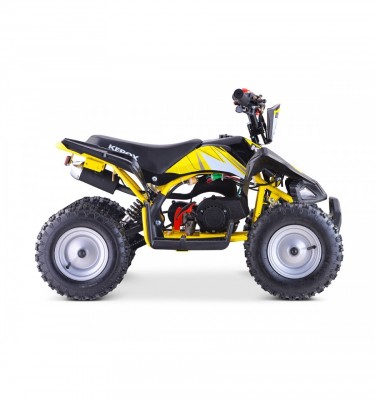 Pocket quad REX BW6 50cc - KEROX - Jaune