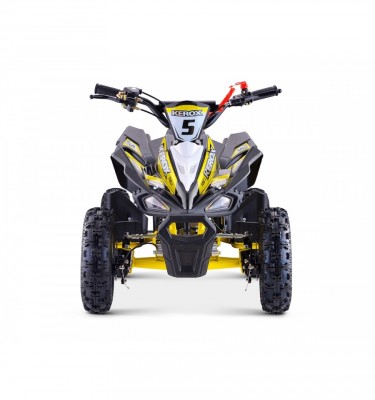 Pocket quad REX BW6 50cc - KEROX - Jaune