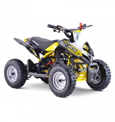 Pocket quad REX BW6 50cc - KEROX - Jaune