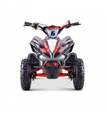 Pocket quad REX BW6 50cc - KEROX - Rouge