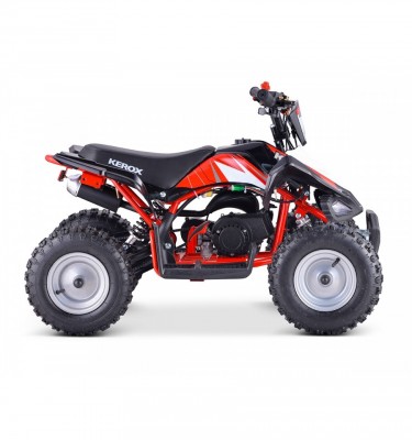 Pocket quad REX BW6 50cc - KEROX - Rouge