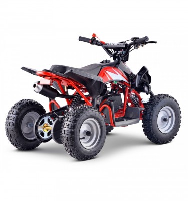 Pocket quad REX BW6 50cc - KEROX - Rouge