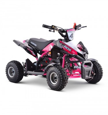 Pocket quad REX 50cc - KEROX - Rose