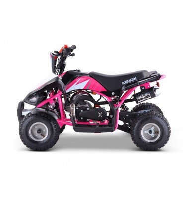 Pocket quad REX 50cc - KEROX - Rose