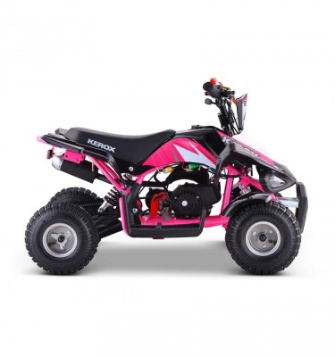 Pocket quad REX 50cc - KEROX - Rose