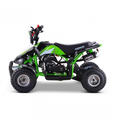 Pocket quad REX 50cc - KEROX - Vert