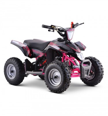 Pocket quad ROCK BW6 50cc - KEROX - Rose