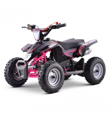 Pocket quad ROCK BW6 50cc - KEROX - Rose