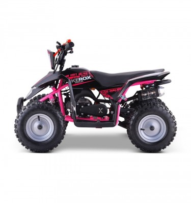 Pocket quad ROCK BW6 50cc - KEROX - Rose