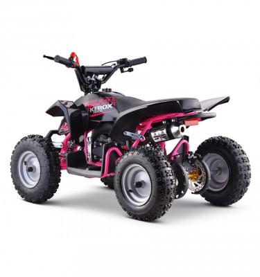 Pocket quad ROCK BW6 50cc - KEROX - Rose