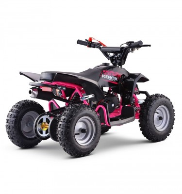 Pocket quad ROCK BW6 50cc - KEROX - Rose