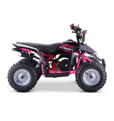 Pocket quad ROCK BW6 50cc - KEROX - Rose