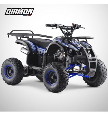 Quad enfant RINO 110 - DIAMON MOTORS - Édition 2024 - Bleu