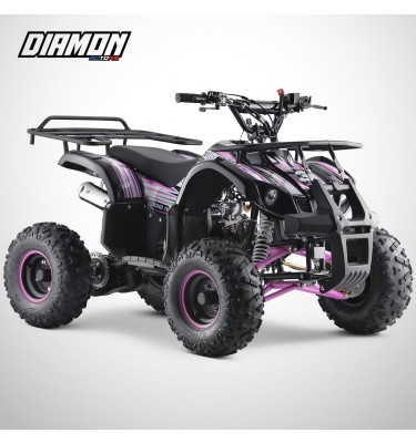 Quad enfant RINO 110 - DIAMON MOTORS - Édition 2024 - Rose