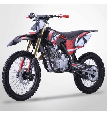 Moto cross PROBIKE 300 SX - Rouge - 2024