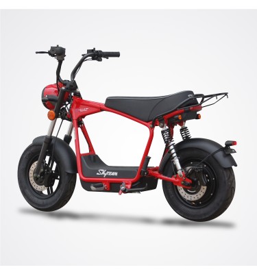 Moto électrique DAX E-WAT 1200W - SKYTEAM - Rouge