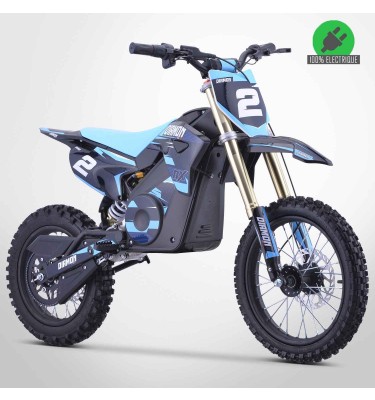 Moto enfant électrique ORION 2000W - 14/12 - Édition 2024 - Bleu