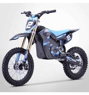 Moto enfant électrique ORION 2000W - 14/12 - Édition 2024 - Bleu