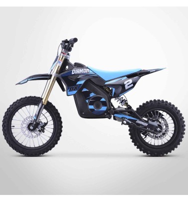 Moto enfant électrique ORION 2000W - 14/12 - Édition 2024 - Bleu