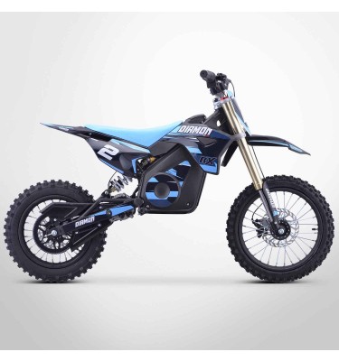 Moto enfant électrique ORION 2000W - 14/12 - Édition 2024 - Bleu