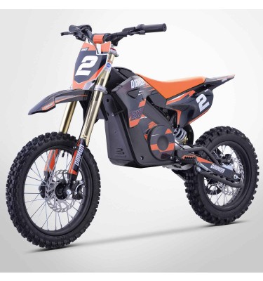 Moto enfant électrique ORION 2000W - 14/12 - Édition 2024 - Orange