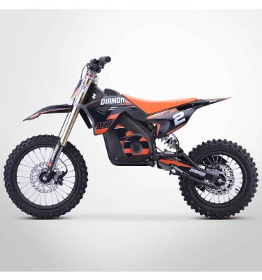 Moto enfant électrique ORION 2000W - 14/12 - Édition 2024 - Orange