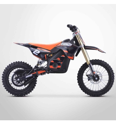 Moto enfant électrique ORION 2000W - 14/12 - Édition 2024 - Orange