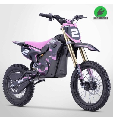 Moto enfant électrique ORION 2000W - 14/12 - Édition 2024 - Rose