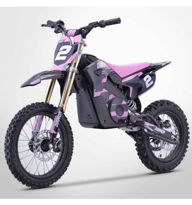 Moto enfant électrique ORION 2000W - 14/12 - Édition 2024 - Rose