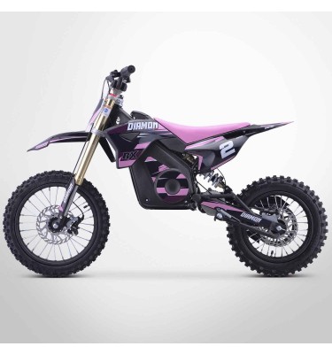 Moto enfant électrique ORION 2000W - 14/12 - Édition 2024 - Rose