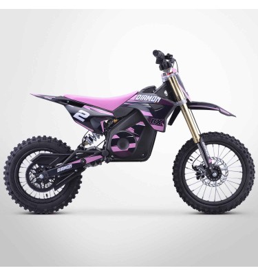 Moto enfant électrique ORION 2000W - 14/12 - Édition 2024 - Rose