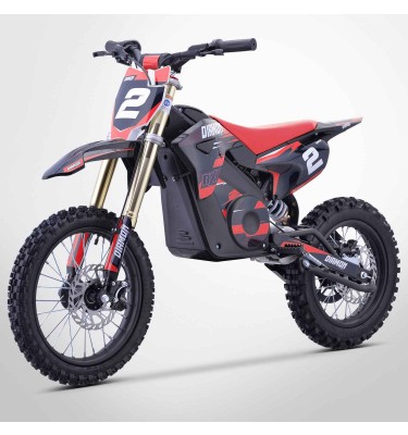 Moto enfant électrique ORION 2000W - 14/12 - Édition 2024 - Rouge