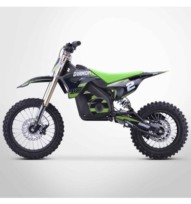 Moto enfant électrique ORION 2000W - 14/12 - Édition 2024 - Vert