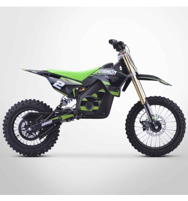 Moto enfant électrique ORION 2000W - 14/12 - Édition 2024 - Vert